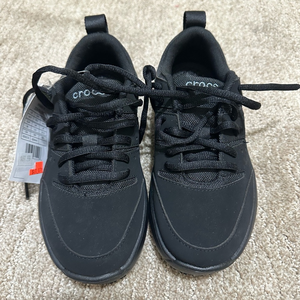 CROCS Black Sneakers